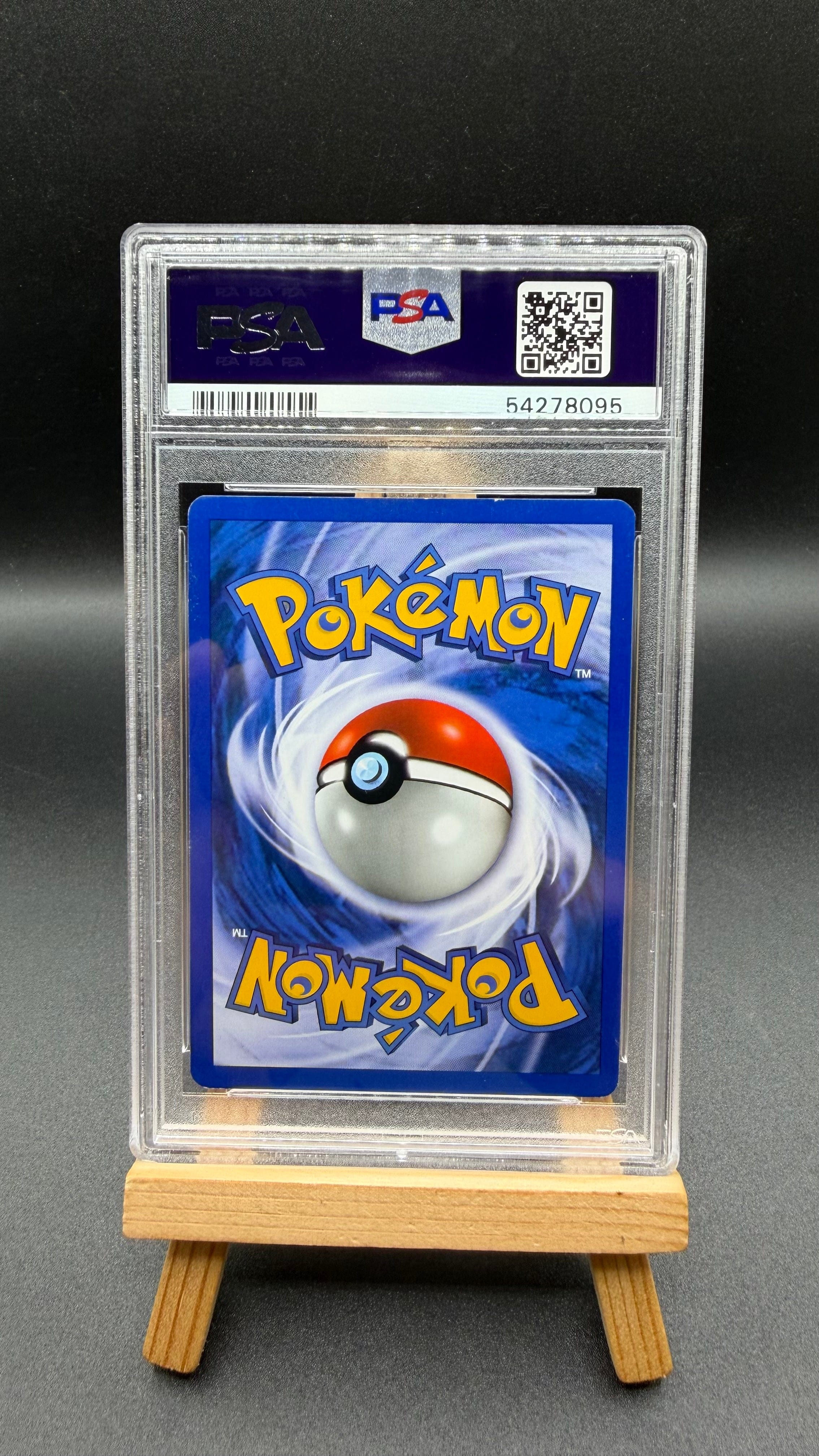 Pokémon TCG Shining Gyarados Holo Card Neo Revelation 65/64 PSA 7 NEAR MINT