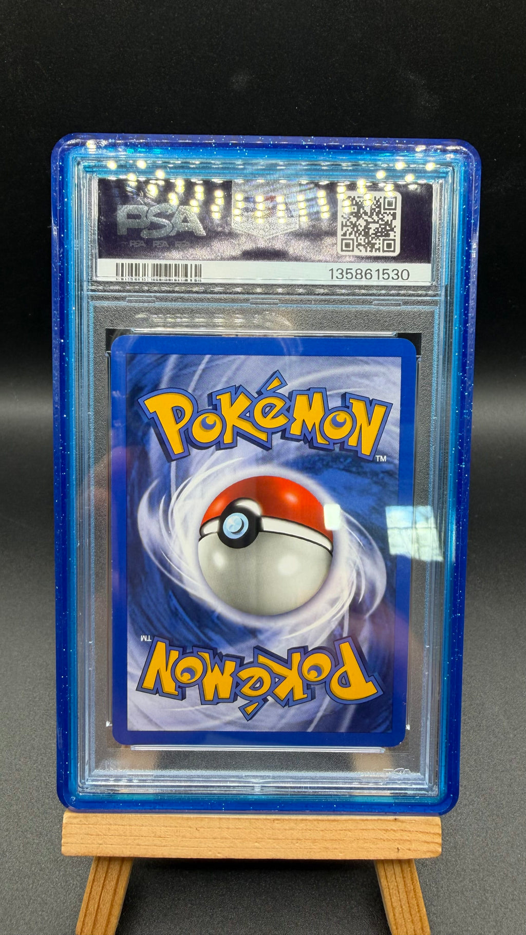 Pokemon TCG Shining Magikarp 1st Edition Neo Revelation Holo PSA 8 NM
