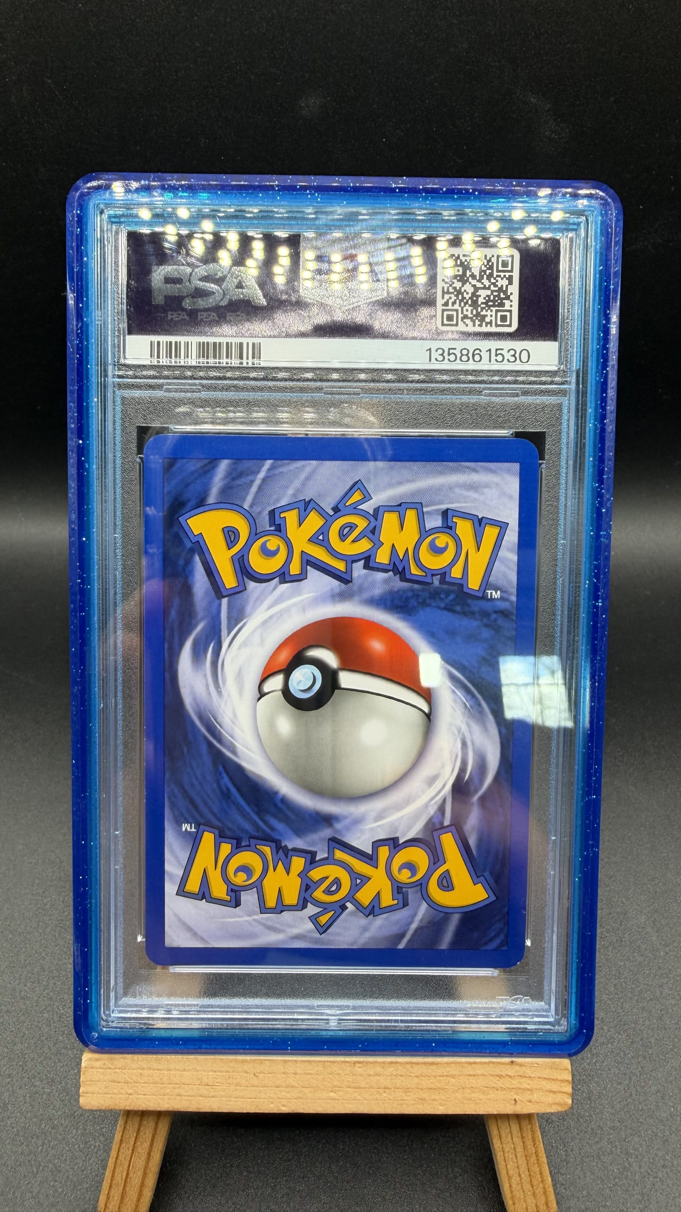 Pokemon TCG Shining Magikarp 1st Edition Neo Revelation Holo PSA 8 NM