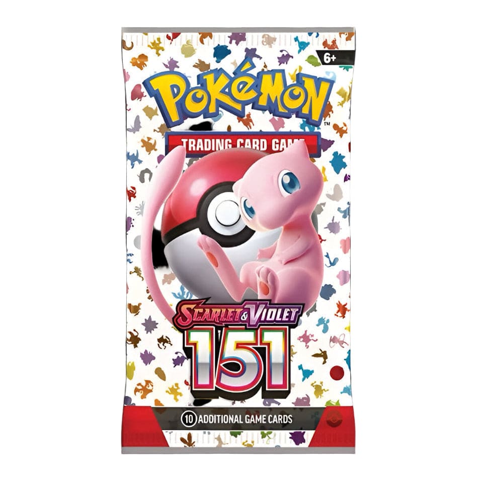 Pokemon Scarlet & Violet 151 Booster Pack