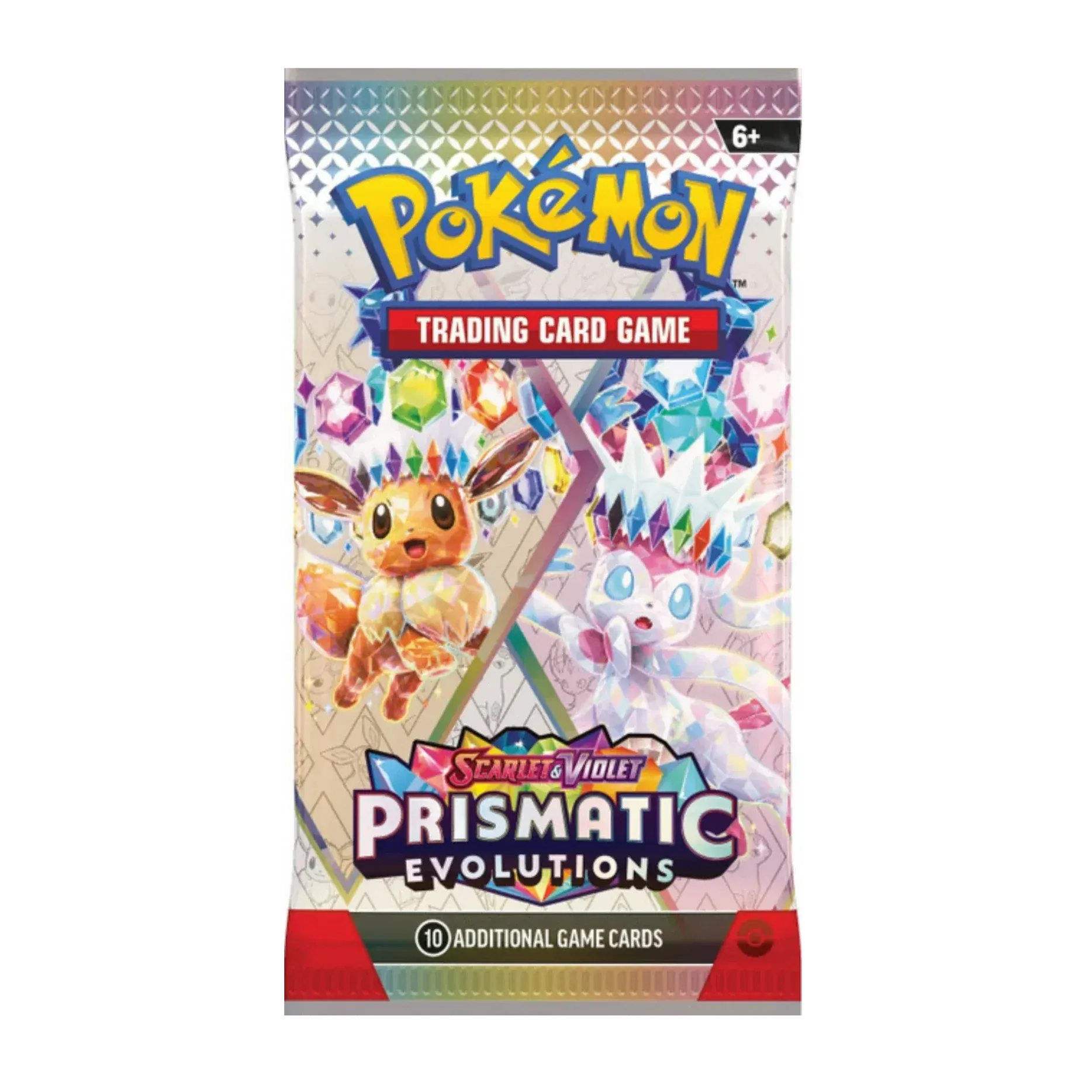 Pokemon Prismatic Evolutions Booster Pack (Random Artwork)