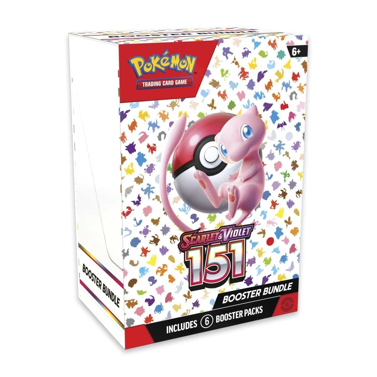Pokemon TGC Scarlet & Violet 151 Booster Bundle (6 Booster Packs)