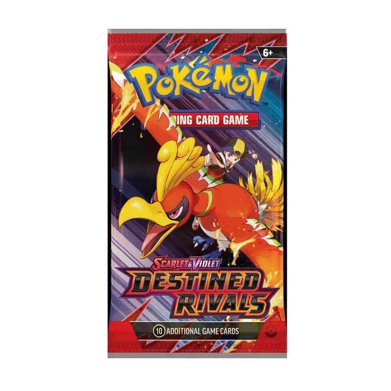 Pokemon Destined Rivals Booster Pack (Random Artwork)