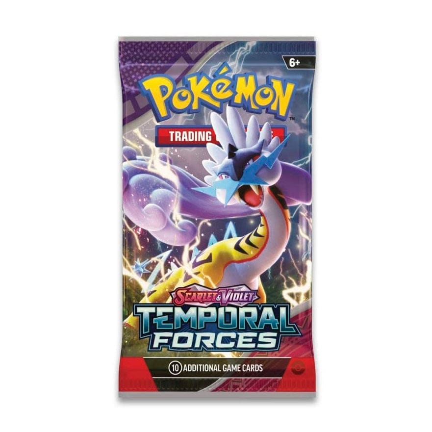 Pokemon Temporal Forces Booster Pack (Random Artwork)