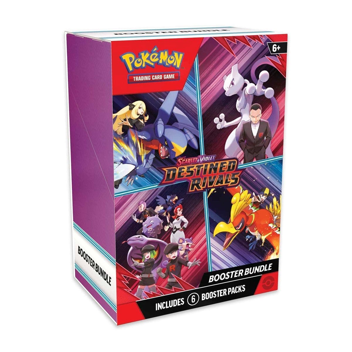 Pokemon Destined Rivals Booster Bundle (6 Packs)