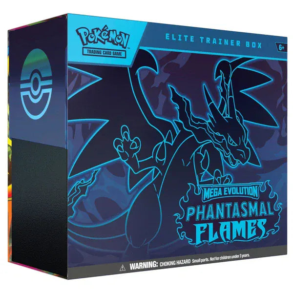 Pokemon Phantasmal Flames ETB Elite Trainer Box