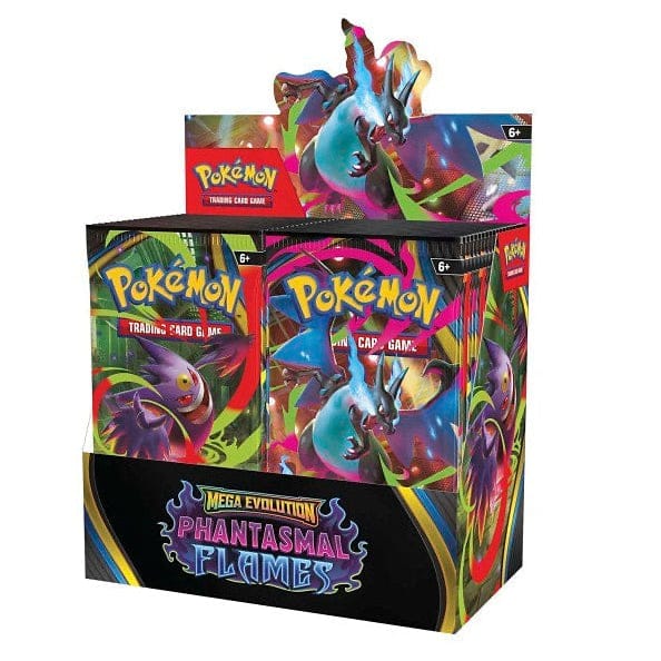 Pokemon Phantasmal Flames Booster Box (36 Packs)