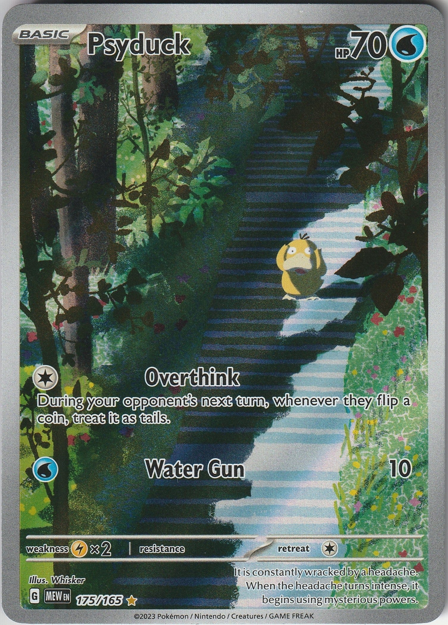 Psyduck175/165 Scarlet & Violet 151 Illustration Rare