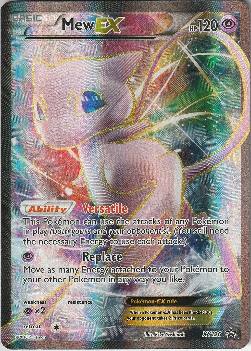 Mew EX XY126 Black Star Promo XY Super Premium Collection