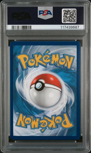 Pokemon TCG Gengar VMAX 271/264 Fusion Strike Alt Art PSA 9 MINT Chrispy Collectables UK