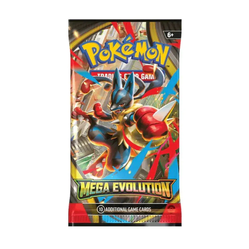 Pokemon TCG Mega Evolutions Booster Pack Brand New Sealed (Random Artwork) Chrispy Collectables UK