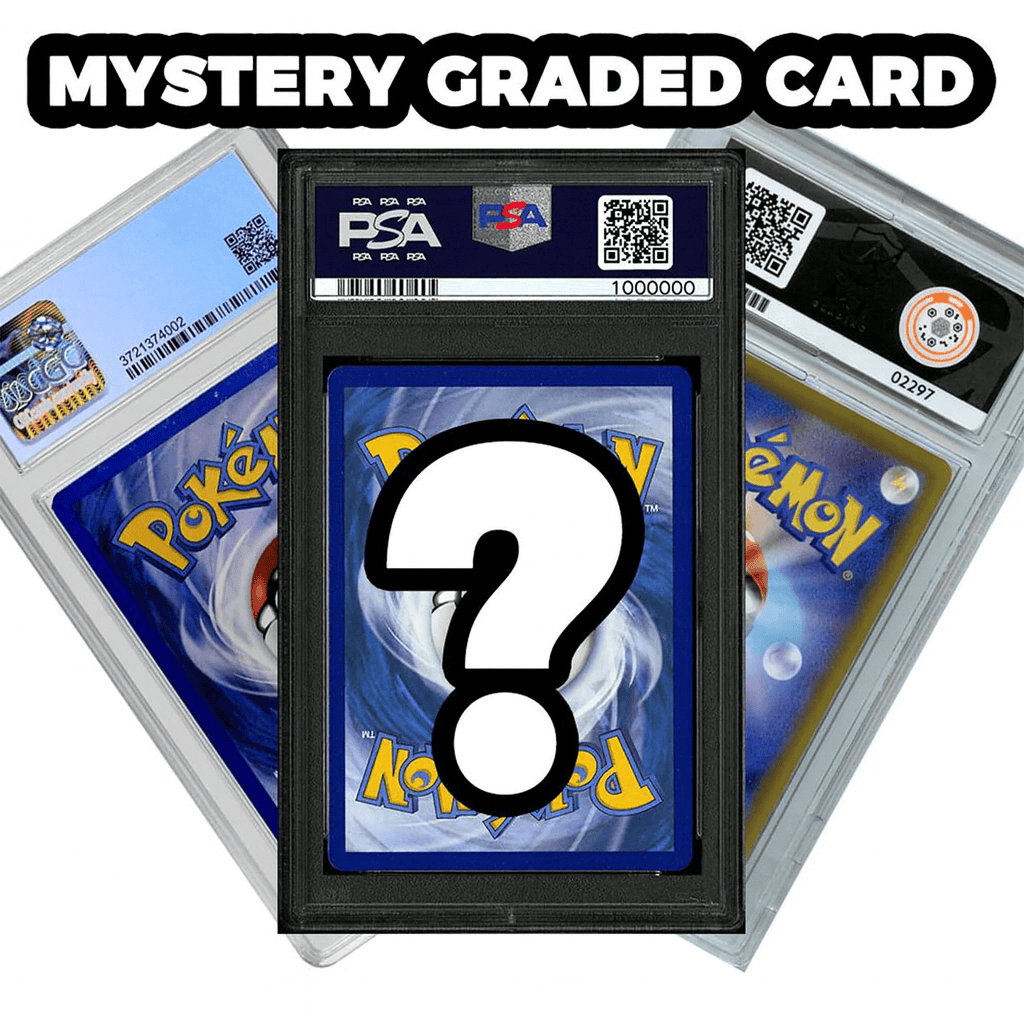 Pokemon TCG Mystery Slab Graded Card PSA, BGS, CGC, ACE, PG - ANY COMPANY Chrispy Collectables UK