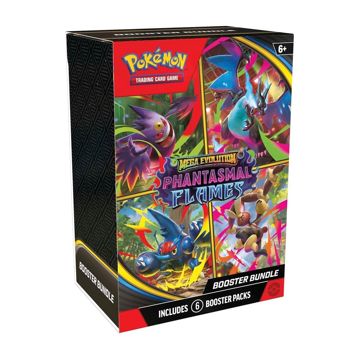 Pokemon TCG Phantasmal Flames Booster Bundle Sealed (6 Booster Packs) Sealed Chrispy Collectables UK