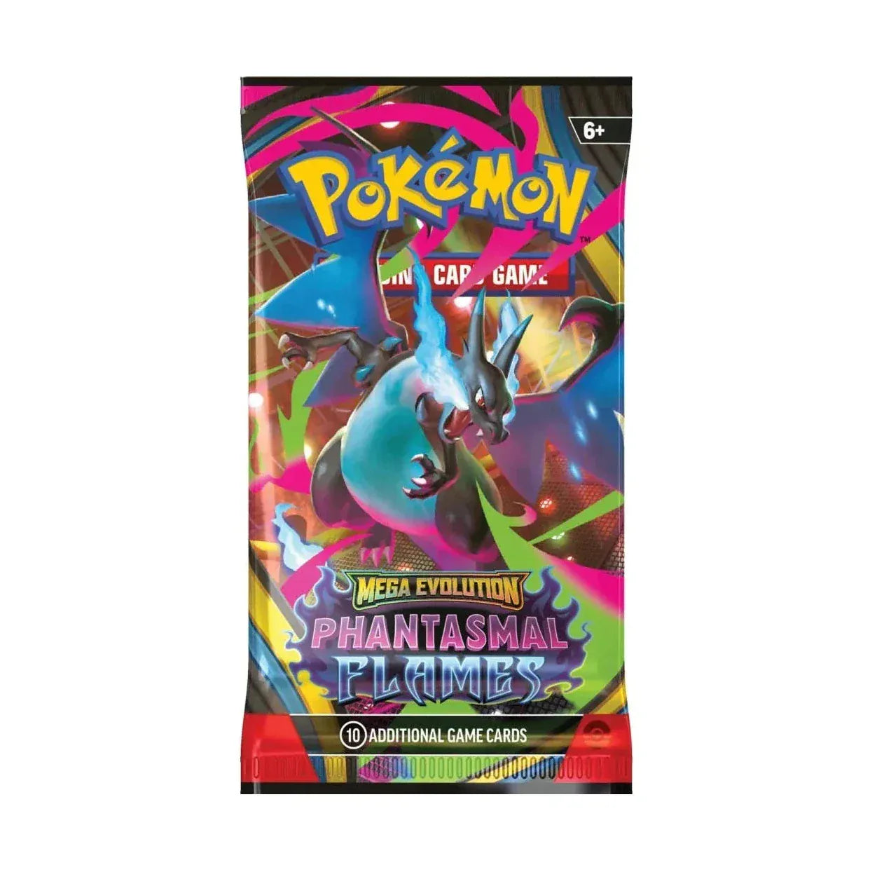 Pokemon TCG Phantasmal Flames Booster Pack Brand New Sealed (Random Artwork) Chrispy Collectables UK
