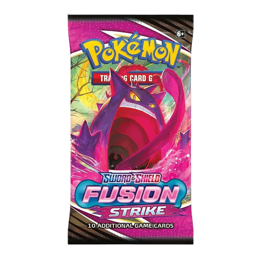 Pokemon Fusion Strike Sword & Shield Booster Pack (Random Artwork)